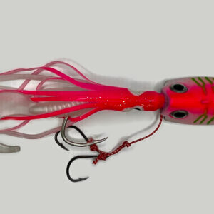 Red Crawler Lure, used for Black Sea Bass fishing
