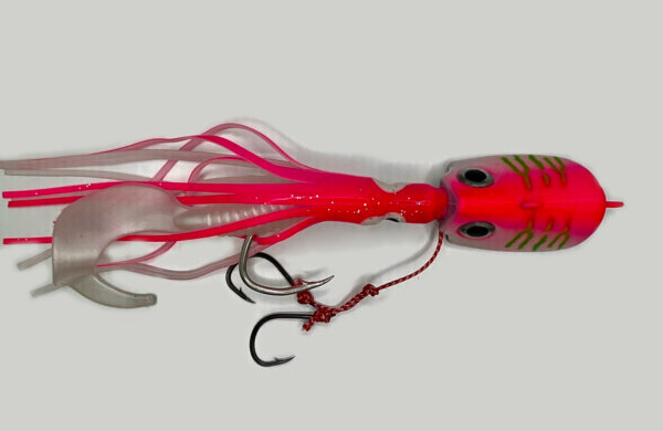 Red Crawler Lure, used for Black Sea Bass fishing